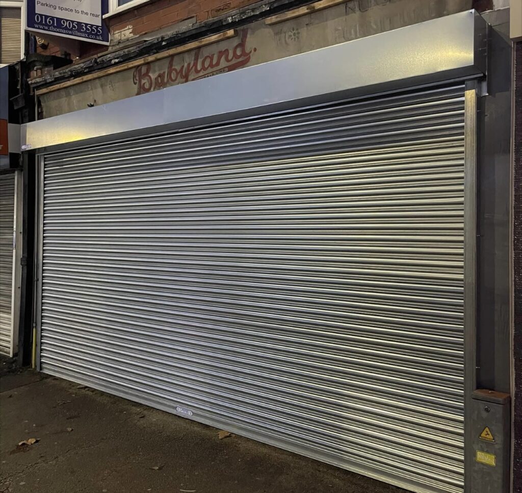 Residential Rollup Door Repair