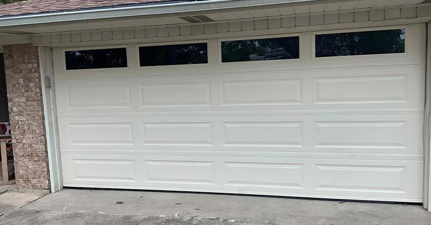 Residential Garage Door Repair