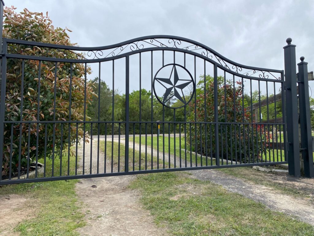 New Gate Installation